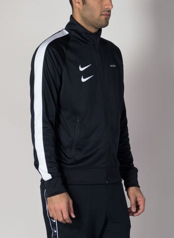 FELPA SWOOSH POLY, 010BLKWHT, small