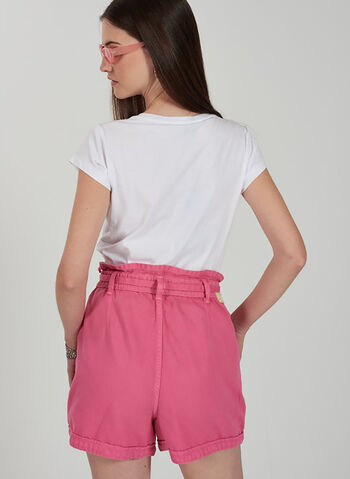 T-SHIRT FLOWER, 0101 WHT, small