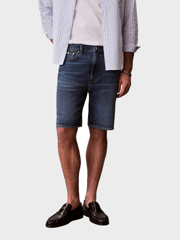 BERMUDA JEANS SLIM HAMPTON, ASA DENIM, medium
