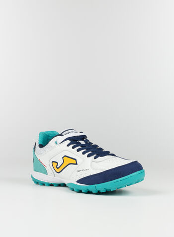 SCARPA CALCETTO TOP FLEX TF, WHTBLUE, small