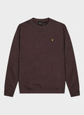 FELPA BASIC, Y176 BROWN, thumb