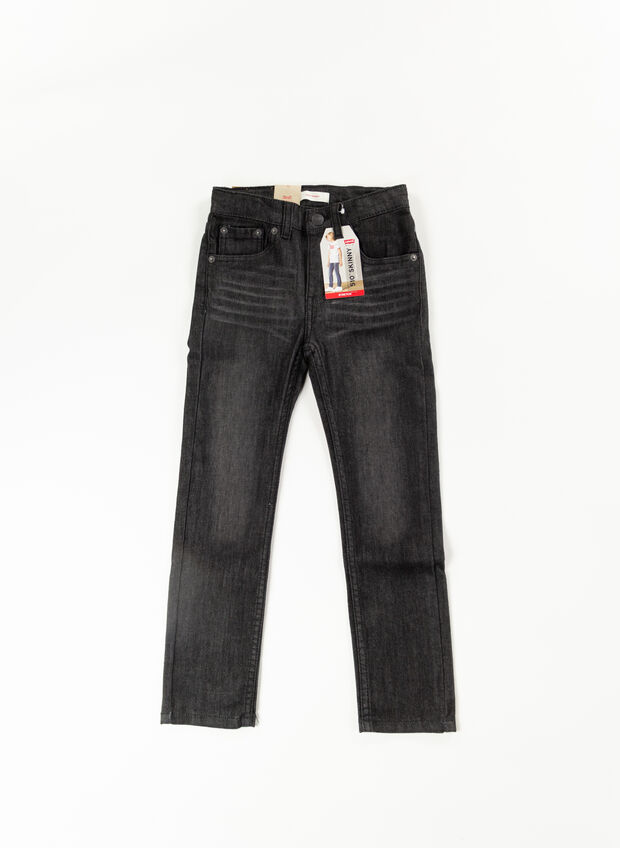 JEANS 510&trade; SKINNY FIT BAMBINO, D8E BLK, large