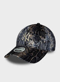 CAPPELLO NYY OCELOT PRINT 9FORTY, - BLK, thumb