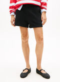 SHORT SPORTIVI CON LOGO, BDS BLK, thumb