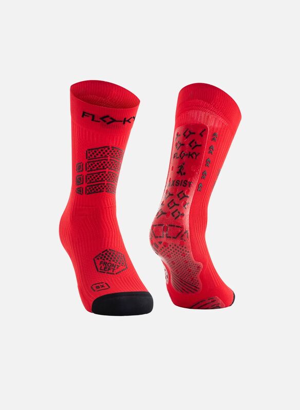 CALZA AXSIST 3D, 007 RED, medium
