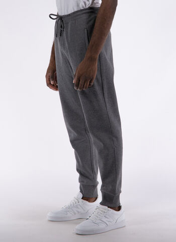 PANTALONE FELPA DREW LOGO, DYY GREY, small