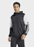 FELPA TIRO POLY FULL ZIP, - BLK, thumb