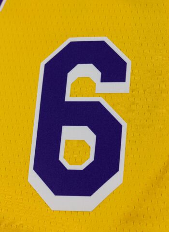 CANOTTA NBA LEBRON LAKERS RAGAZZO, YELLOW, small