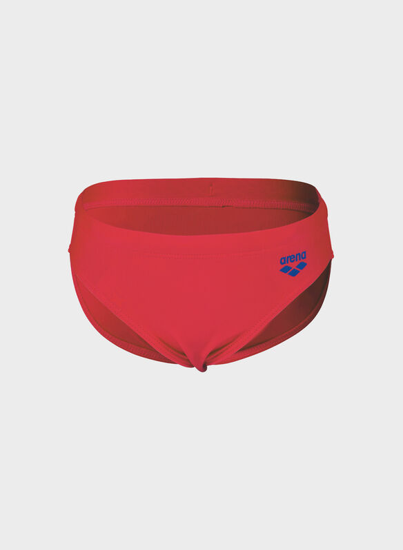 COSTUME SLIP BRIEFS BIMBO, 450 RED, medium