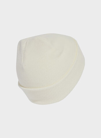 CAPPELLO CON LOGO RICAMATO, PANNA, small