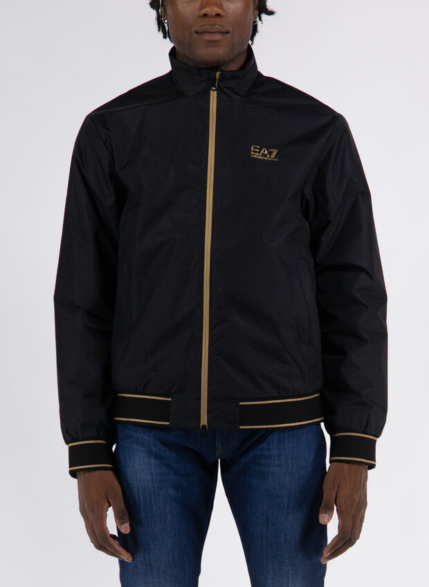 GIUBBOTTO IDENTITY BORDINO, 0208 BLKGOLD, large