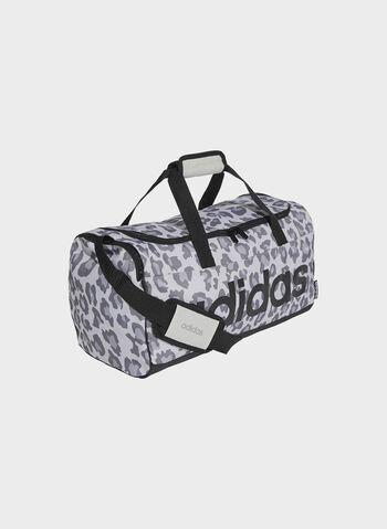 BORSONE LINEAR LEOPARD SMALL, BLKWHT, small
