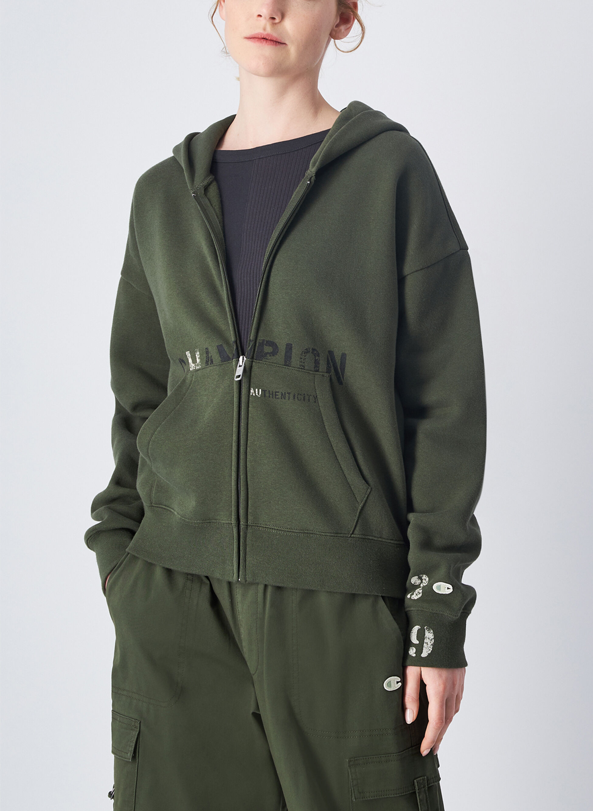 CHAMPION FELPA SURPLUS FULL ZIP S