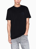 T-SHIRT MANICA CORTA, UC001 BLK, thumb