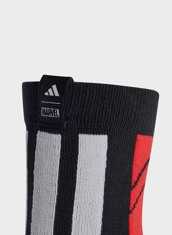 CALZA SPIDERMAN 3 PAIA BAMBINO, REDBLK, small