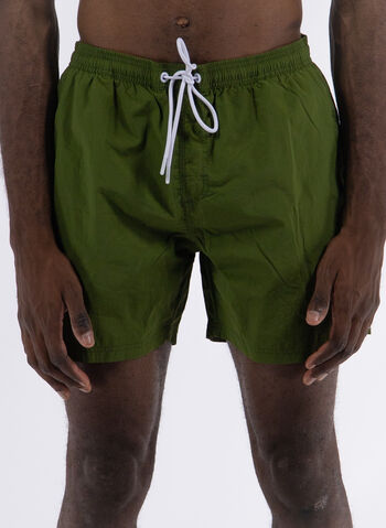 COSTUME BOXER POCKET CHECK, 06 ARMY GREEN, small