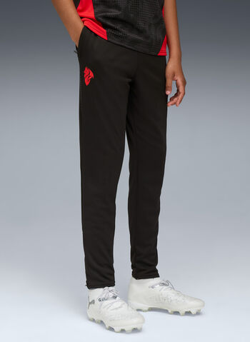 PANTALONE AC MILAN TRAINING RAGAZZO, 04 BLK, small