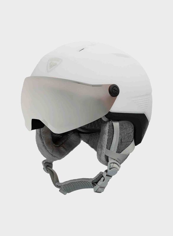 CASCO SCI FIT VISIOR IMPACTS, WHITE, medium