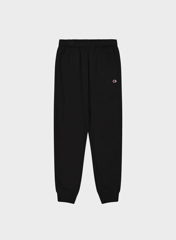 PANTALONE ICONS CONTRAST POLSINO, KK001 BLK, small
