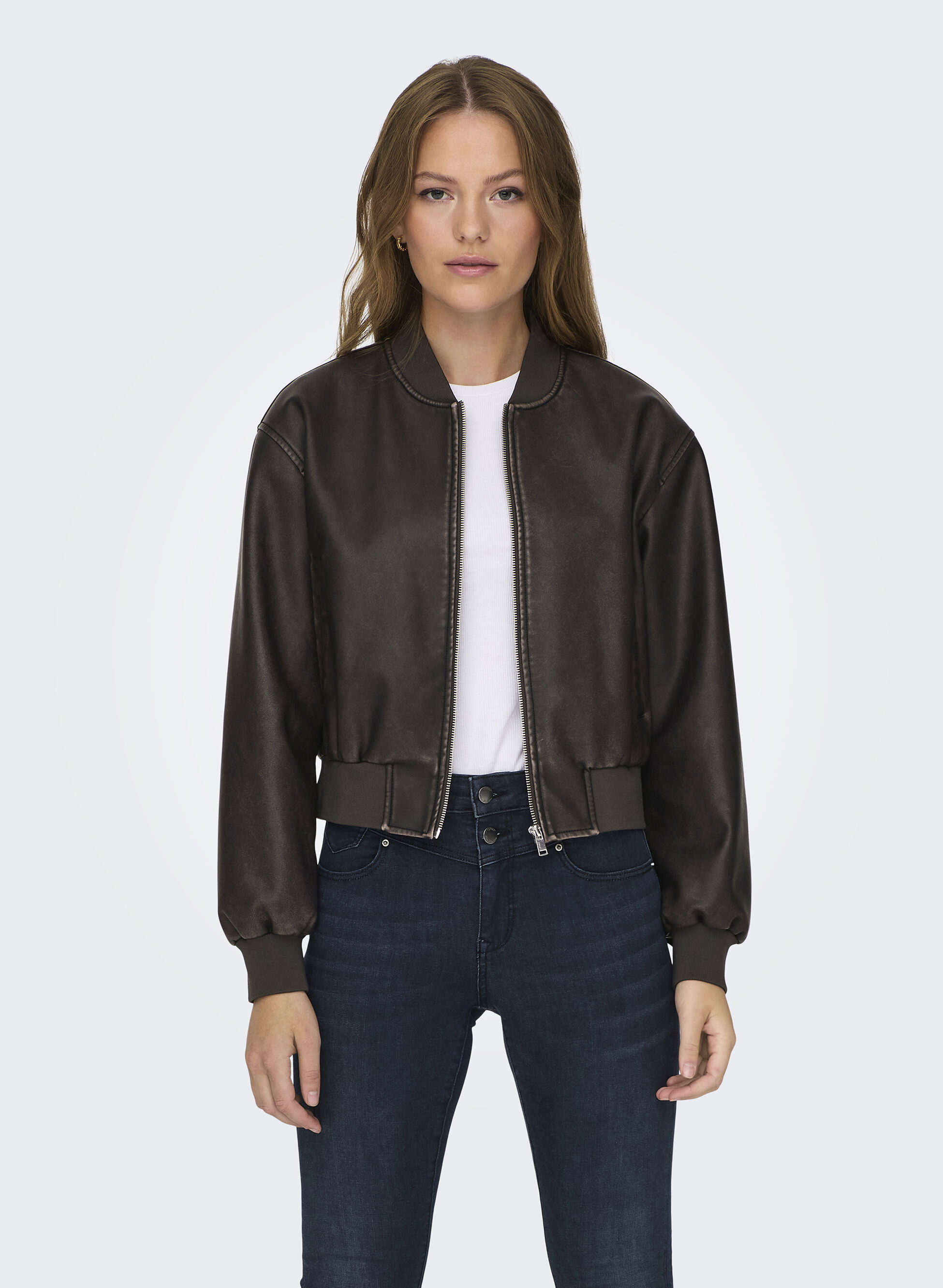 Giubbotto Onljane Bomber Ecopelle