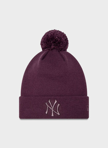 CAPPELLO IN MAGLIA NEW YORK YANKEES CON PON PON, PURPLE, small