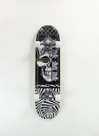 SKATEBOARD ROCES CITY SKULL 31, NG, small