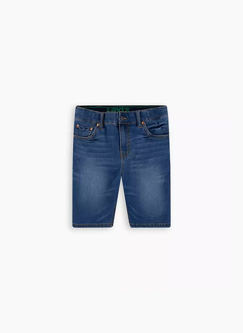 BERMUDA JEANS SLIM FIT RAGAZZO, M5I STONE, small