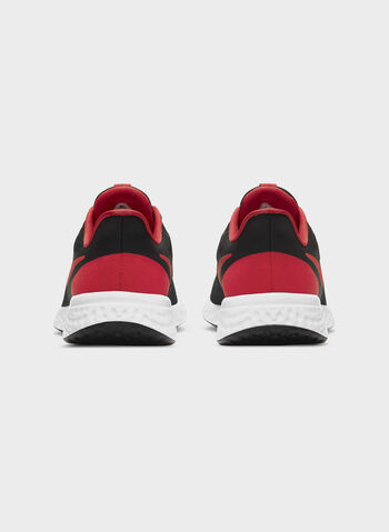 SCARPA RUNNING REVOLUTION 5 GS RAGAZZO, 017BLKREDWHT, small