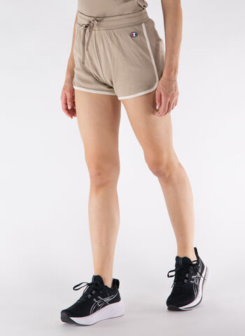 SHORTS ICONS RIB, MS066 TORTORA, small