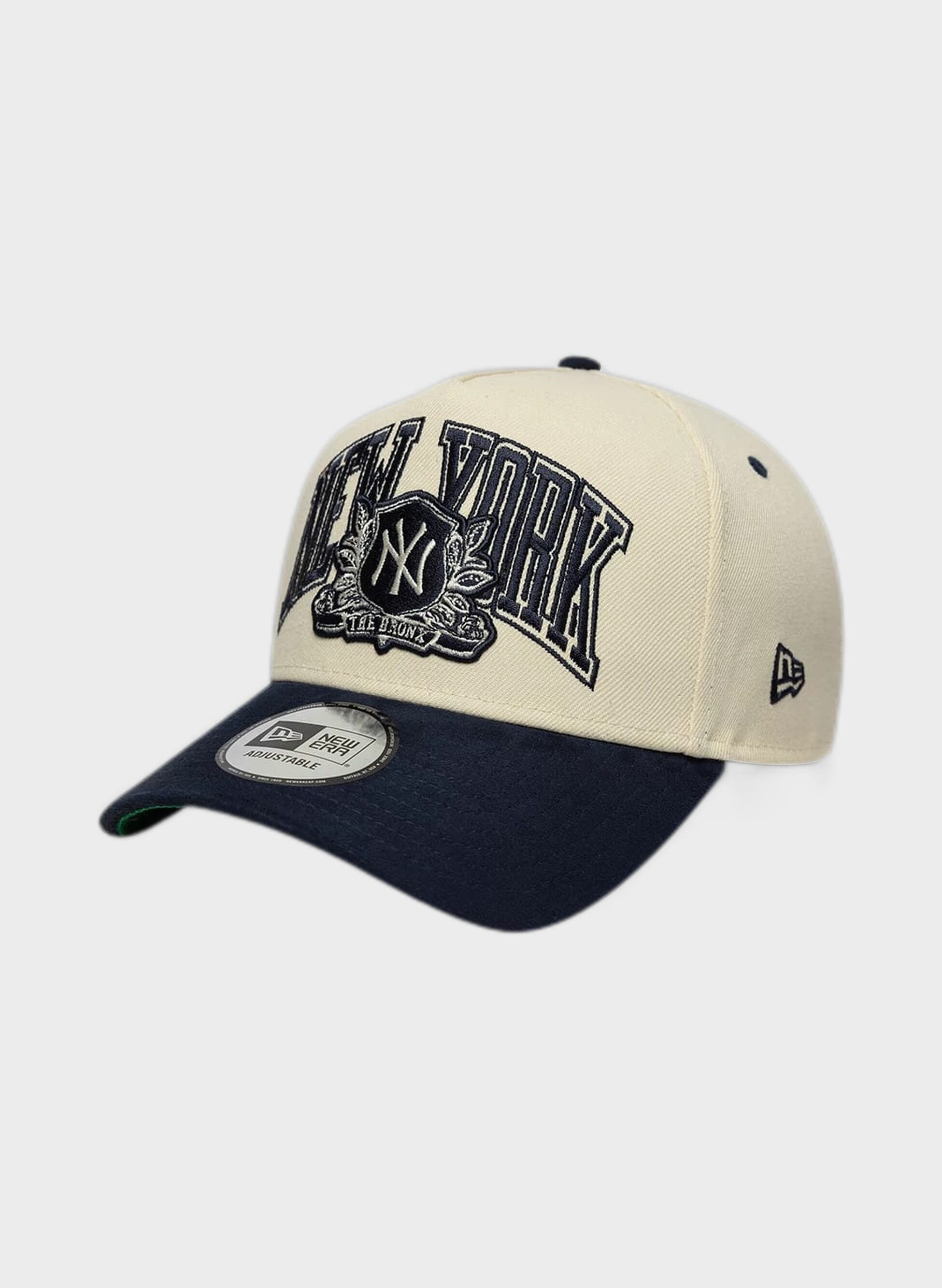 Cappello New York Wordark Suede E-Frame