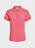CAMICIA PALILA STRETCH GRAPHIC, 901 FUXIA, thumb