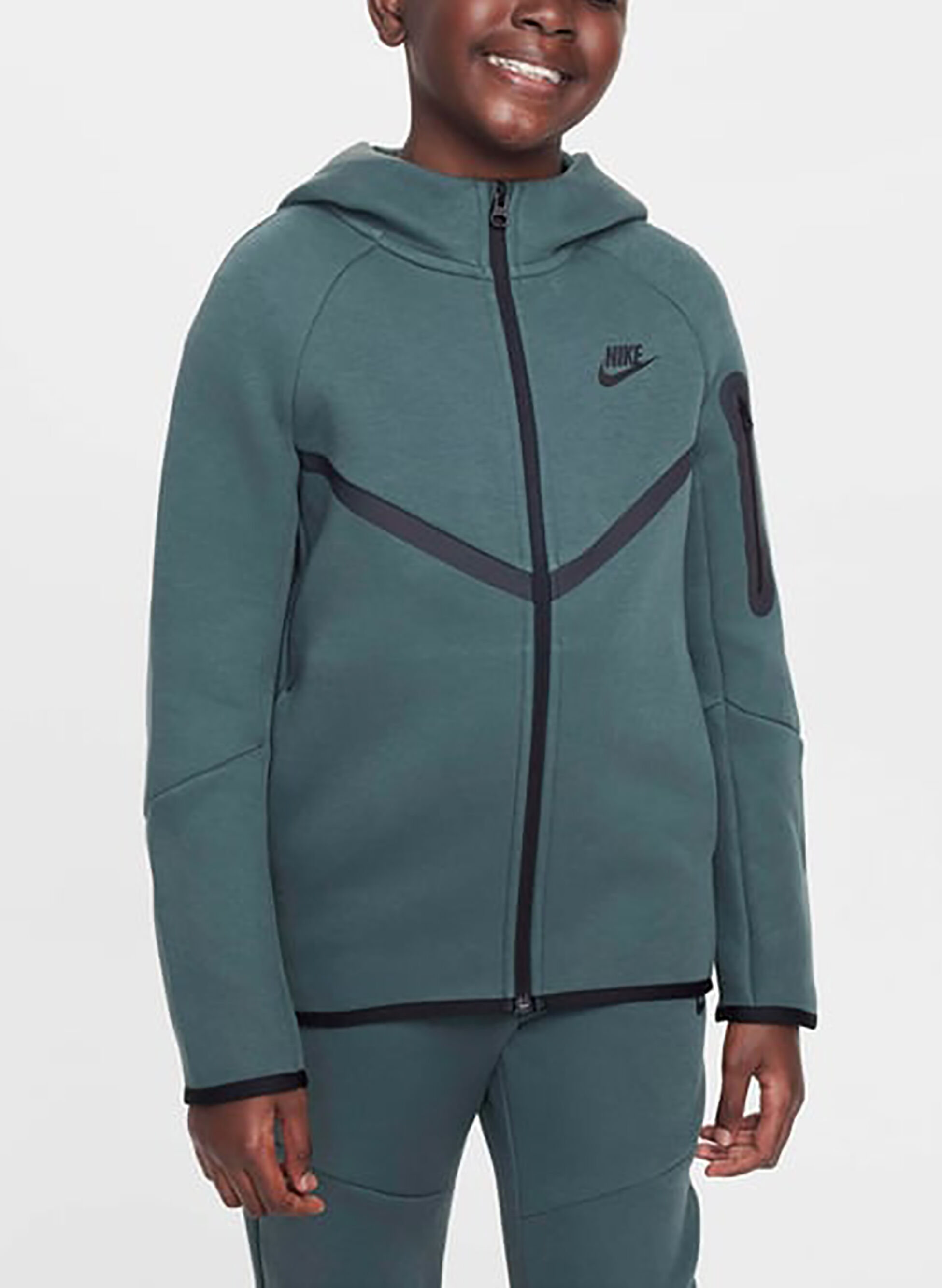 FELPA FULL ZIP TECH FLEECE RAGAZZO