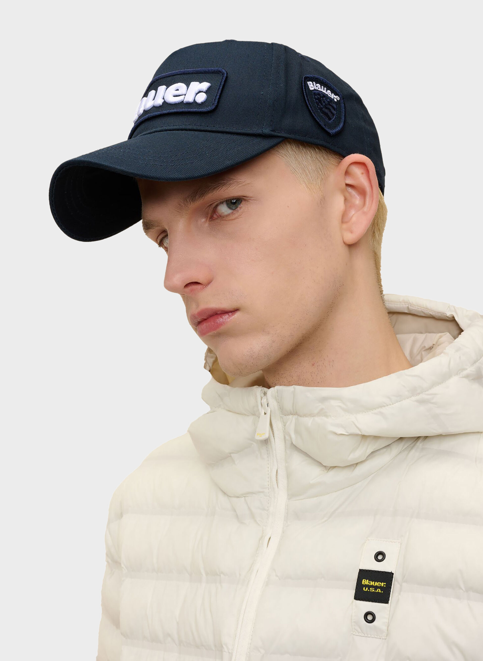 BLAUER CAPPELLO VOGEL UNI