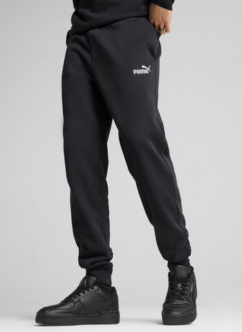 PANTALONE ESSENTIALS LOGO N. 1, 01 BLK, small