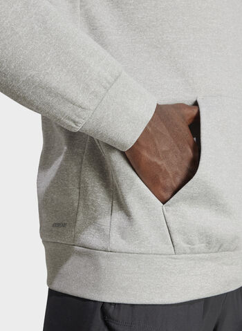 FELPA CON LOGO, GREY, small