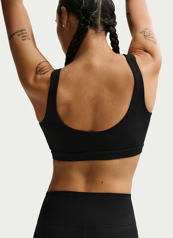 BRA ONE IMBOTTITO A SOSTEGNO MEDIO, 010 BLK, small