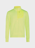 MAGLIA WILLARD 1/2 ZIP, 910 LIME, thumb
