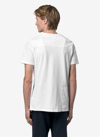T-SHIRT LEONIDE UNISEX, 001 WHT, small