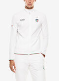 FELPA ITALIA TEAM IN POWERSTRETCH, M0217 WHT WINTER, thumb