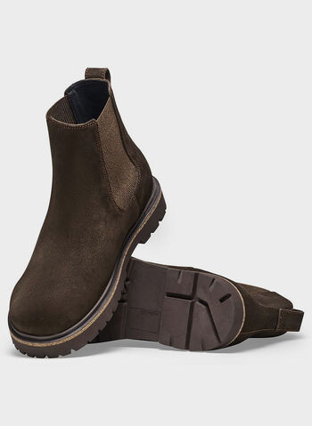 HIGHWOOD SLIP ON SUEDE, MOCCA, small