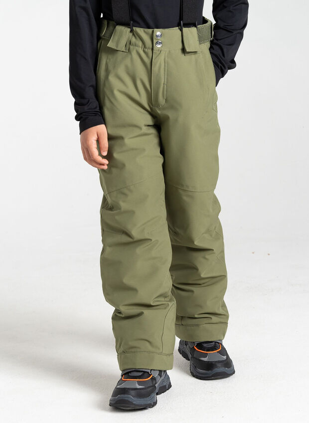 PANTALONE SCI OUTMOVE 20000 JUNIOR, 17W OLIVE, large