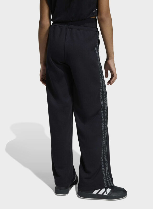 PANTALONE 3STR ANIMALIER RAGAZZA, - BLK, medium