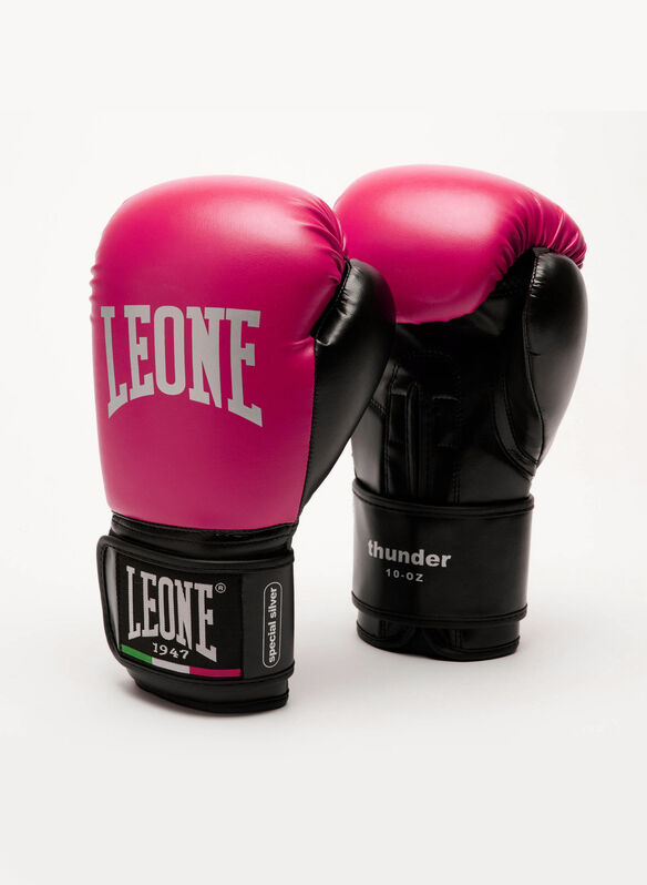 GUANTONI BOXE THUNDER 8 OZ UNISEX, 19 FUXIA, medium