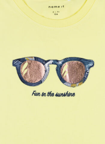 T-SHIRT BAMBINA, YELLOW, small