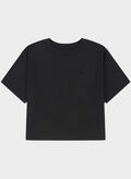 T-SHIRT JORDAN RAGAZZA, 023 BLK, thumb