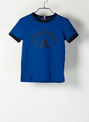 T-SHIRT BAT LOGO RAGAZZO, , small