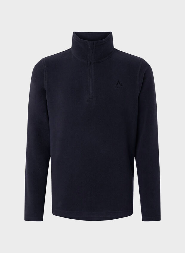 FELPA IN PILE AMARILLO JUNIOR, 517 NVY, large