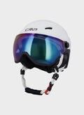 CASCO SCI CON VISIERA WA-2  UNISEX, 00XS WHT, thumb