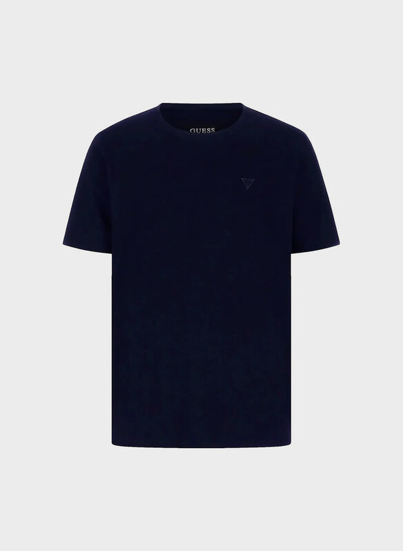T-SHIRT IN MISTO MODAL, G7V2 NVY, medium