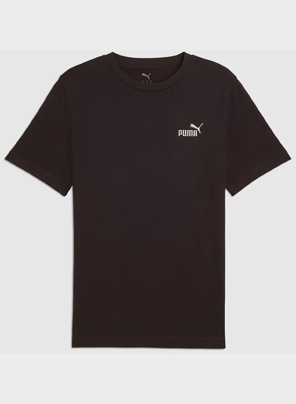 T-SHIRT MC ESS 2, 33 CHOCOLATE, medium